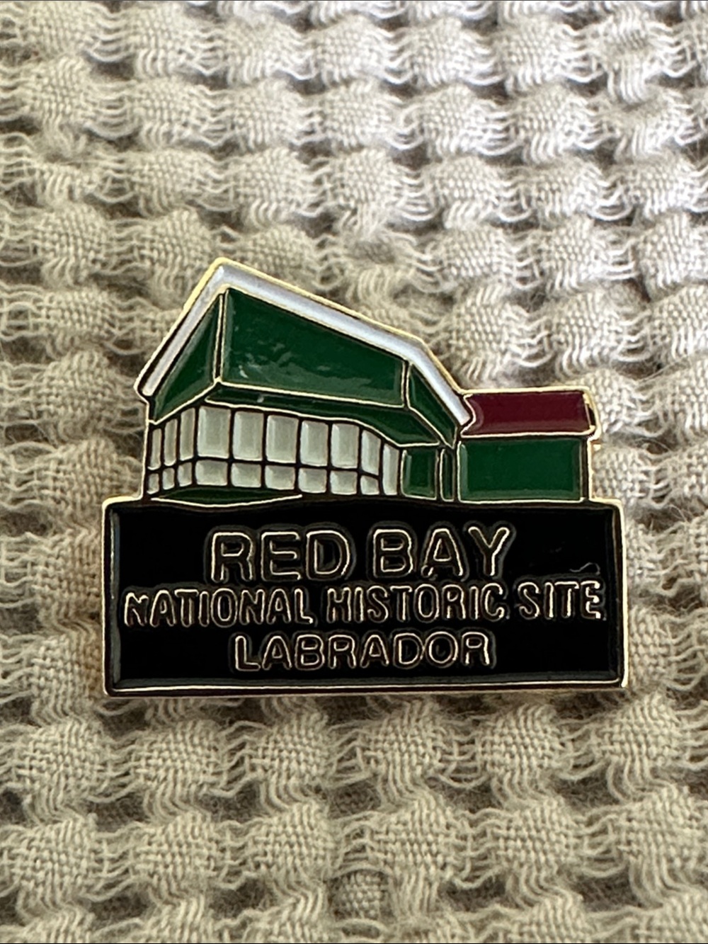 Red Bay National Historic Site Labrador Pin